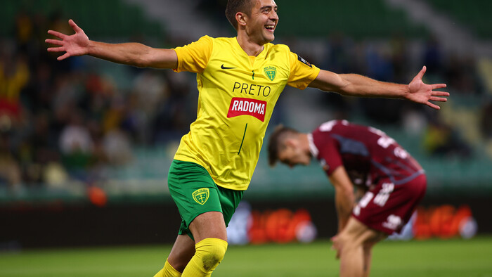 FUTBAL: Jesenný kráľ strelcov Michal Faško