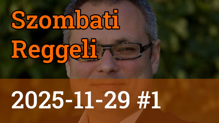 2025-11-29 #01 | Fontos, hogy az ember ne ragadjon bele a hagymapucolásba