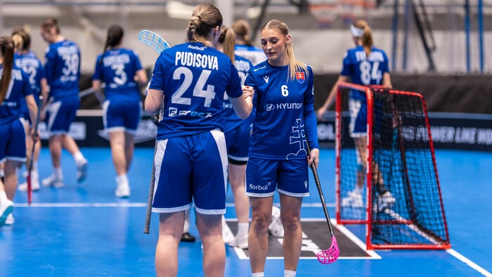 FLORBAL: Slovenky na konečnom siedmom mieste MS (aktualizované)