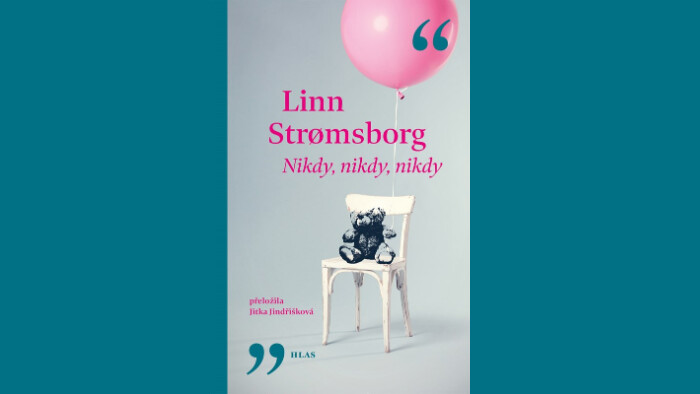Knižný tip_FM: Linn Stromsborg - Nikdy, nikdy, nikdy