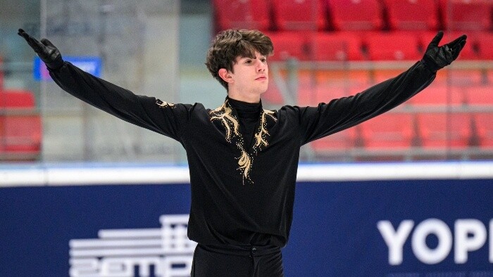 KRASOKORČUĽOVANIE: Adam Hagara sa teší na prvú zimnú olympiádu