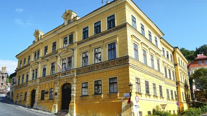 Основание Горной академии в Банска-Штявнице