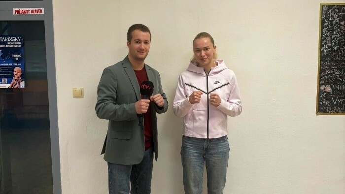 Úspešná boxerka z Nitry Bibiana Lovašová