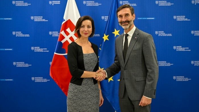 Slovenská zástupkyńa pri OECD 