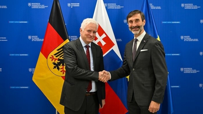 Slovakia Seeks Stronger Ties with Germany Across Economy, Energy, and EU Issues