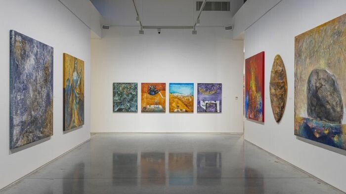 Výtvarník Ivan Pavle o aktuálnej výstave v Galérii Danubiana 