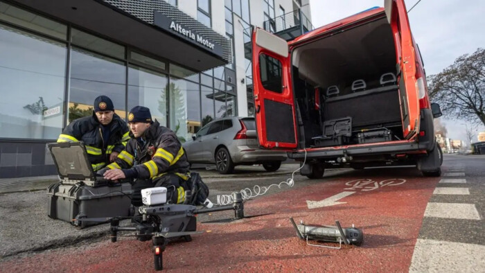 V ovzduší namerali nebezpečné látky