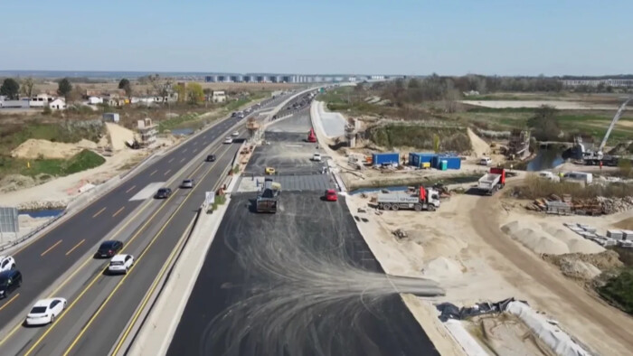 Diaľničiari uzavrú úsek D1 v smere von z Bratislavy