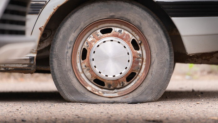 Cintorín áut ako autokemping