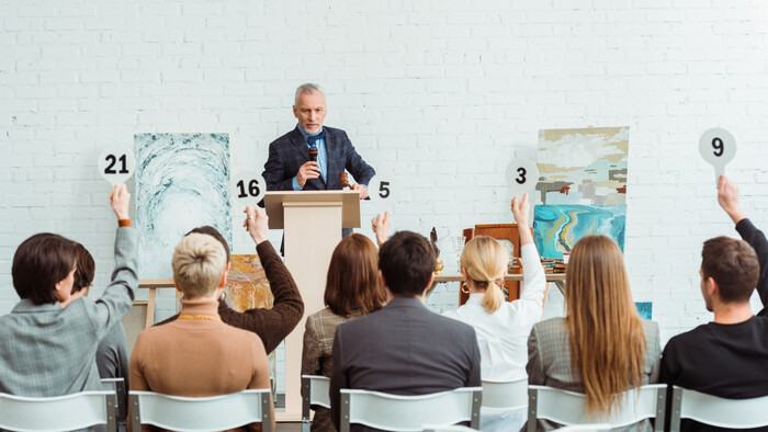 Aukcie umeleckých diel