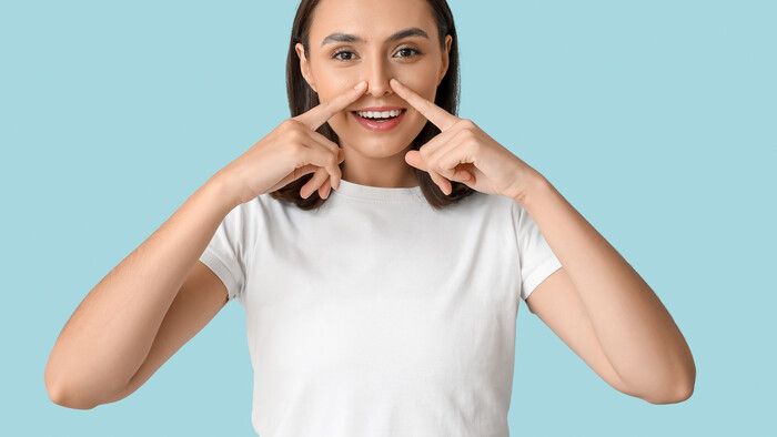 Zamyslenie / Darujem nos