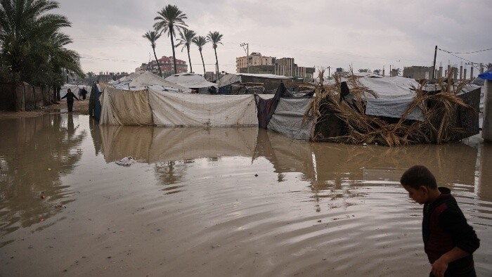 Záplavy v Gaze