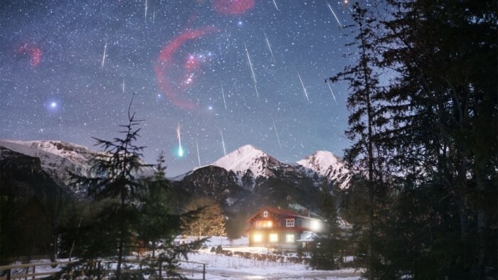 Astronomická snímka NASA