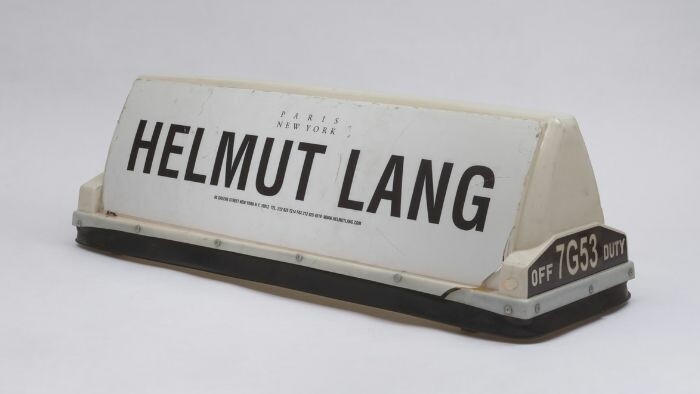 Helmut Lang v Múzeu úžitkového umenia MAK vo Viedni