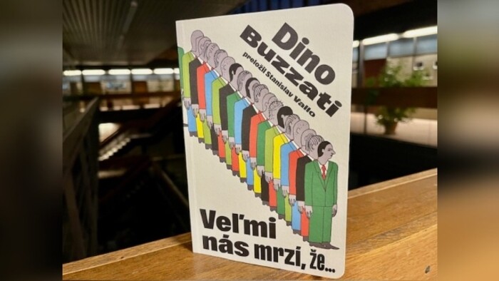 Dino Buzzati: Veľmi nás mrzí, že...
