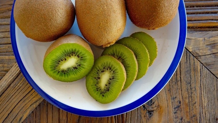 Kivi je plné vitamínu C