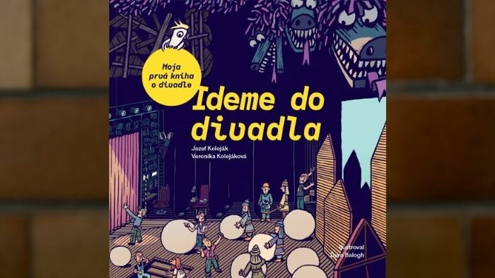 Kniha Ideme do divadla   