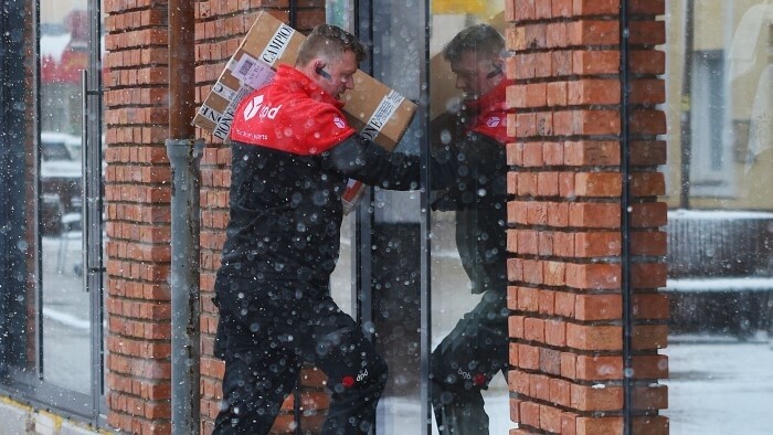 Rekordné počty zásielok