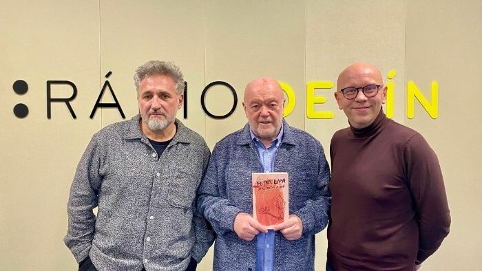 Peter Lipa a Marek Ormandík o spoločnej knihe Jazz, blues a iné