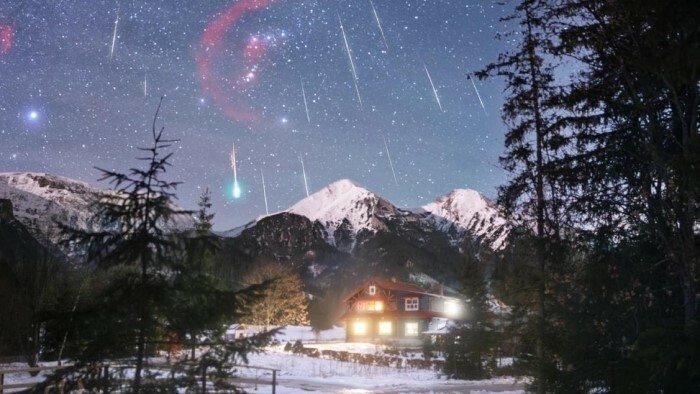 NASA-Weltraumbild des Tages vom slowakischen Fotografen Slovinský