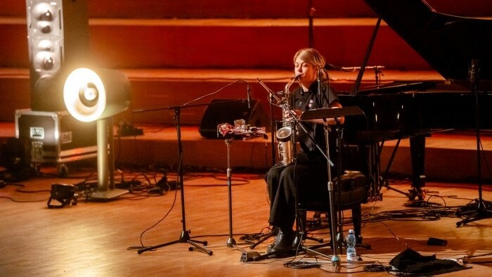 Saxophon im Raumklang: Die Komponistin Michaela Turcerová