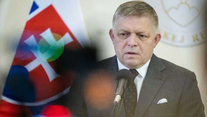 Slovak PM Fico Opposes Military Aid for Ukraine