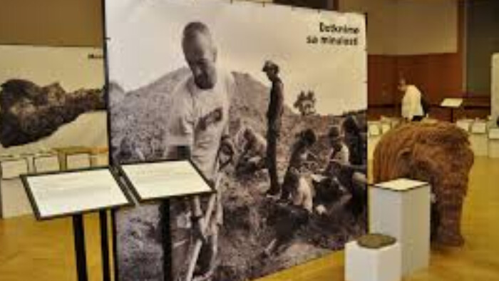 Paleontologická výstava aj pre nevidiacich