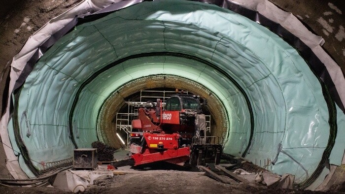 Hlavná architekta pražského metra Anna Švarc