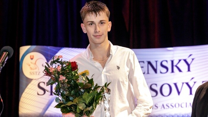 STOLNÝ TENIS: Samuel Arpáš stolným tenistom roka