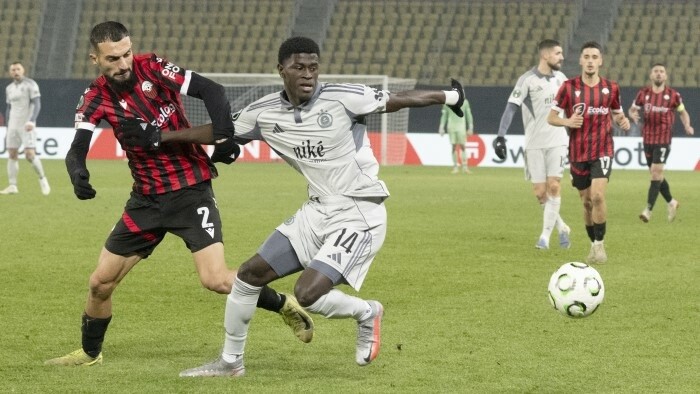 Futbalový Slovan vypadol z európskej súťaže