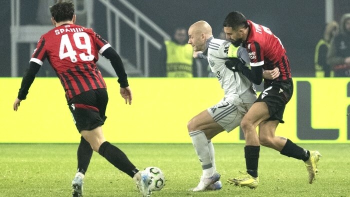 Fußball: Slovan verlor Chance auf Einzug in die K.o.-Phase der Europa League