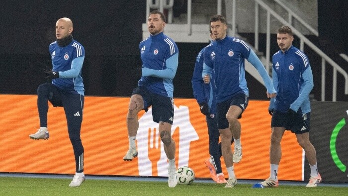 FUTBAL: Slovan si dnes zmeria sily so Škendijou Tetovo 