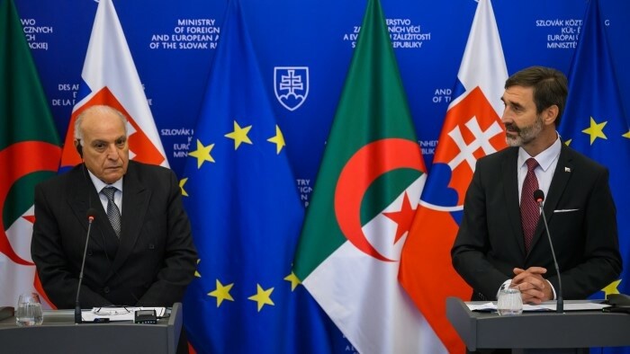 Ouverture de la représentation diplomatique de l’Algérie à Bratislava