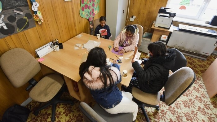 Les actions d'inclusion des Rom ont continué 