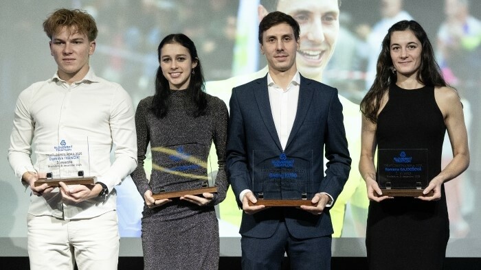 Triathleten des Jahres: Diana Dunajská und Ondrej Kubo