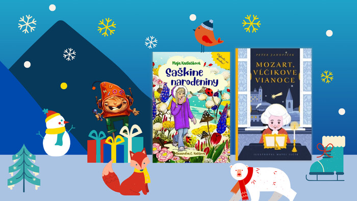 Vianočná súťaž o knižky!