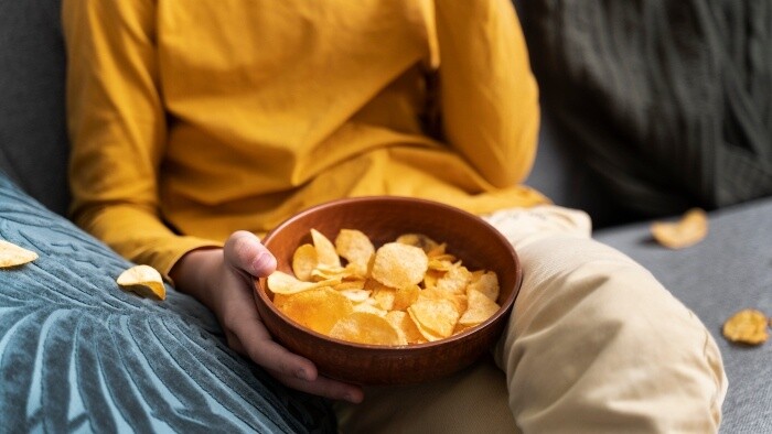 Z čoho sú zemiakové čipsy?