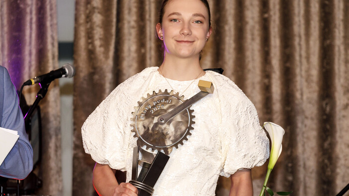 CYKLO: Zlatý pedál má opäť Viktória Chladoňová