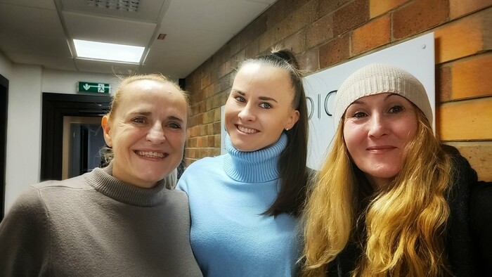 Hosť DRS: Erika Brantnerová a Tamara Olejarová