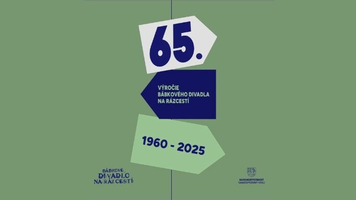 65 rokov Bábkového divadla na Rázcestí v Banskej Bystrici