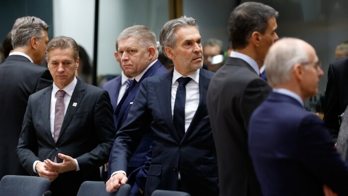 Sommet européen crucial à Bruxelles 