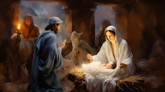 Zamyslenie / Boh s nami