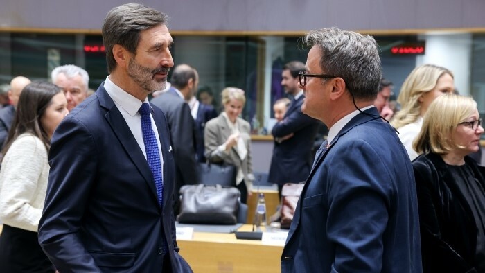 Министр Бланар о заседании Совета ЕС по иностранным делам