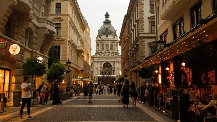 Bilancia maďarského cestovného ruchu