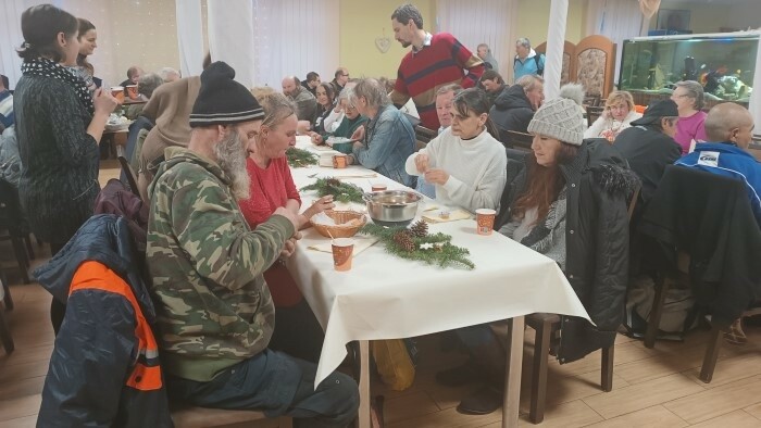 Štedrý obed pre núdznych