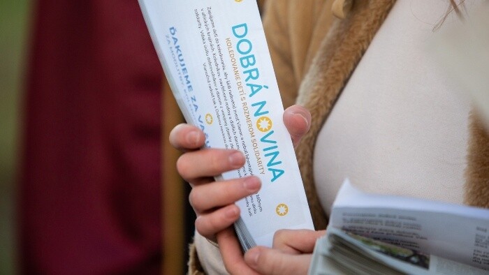 Projekt Dobrá novina