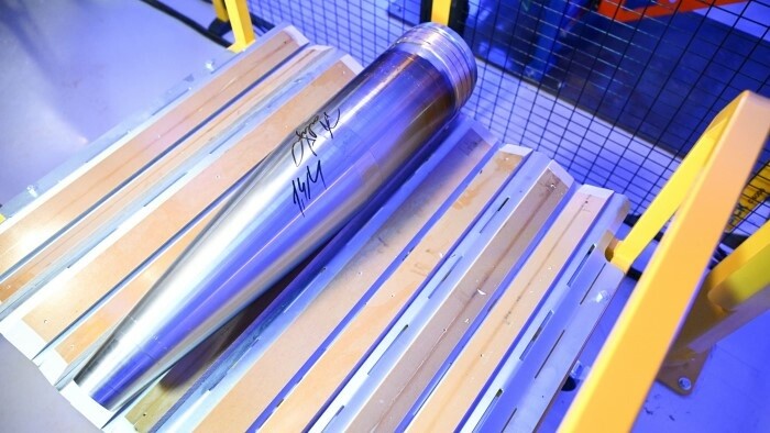 Spustili novú linku na výrobu munície