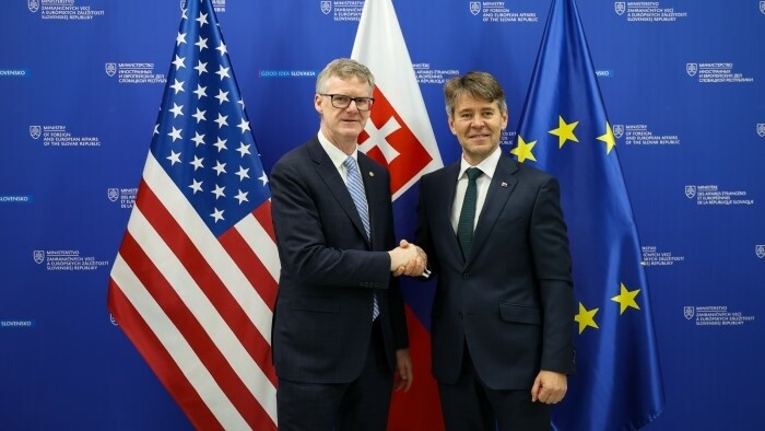 Slovakia and the United States Seek to Deepen Strategic Cooperation