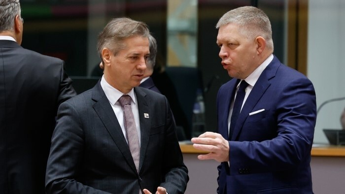 Фицо обратил внимание на бюджетные приоритеты Словакии на саммите ЕС