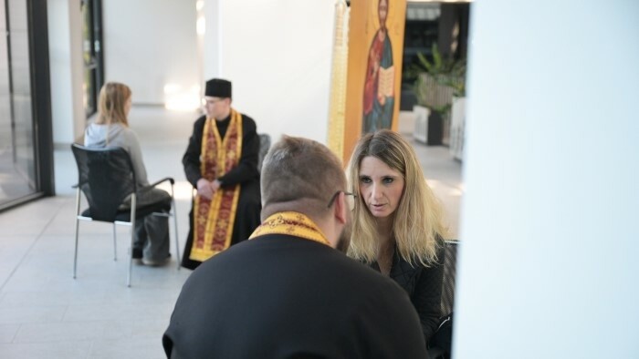 Spoveď na železničných staniciach 